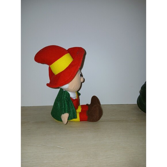 Ernie the Keebler Elf Plush Animal Fair Stuffed Figure Cookies - Picture 6 of 11